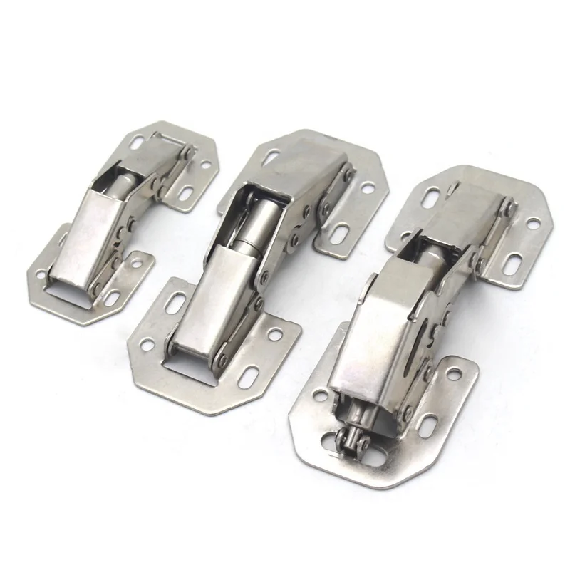 Metal Door Concealed Frog Hinge for Wooden Door with Spring