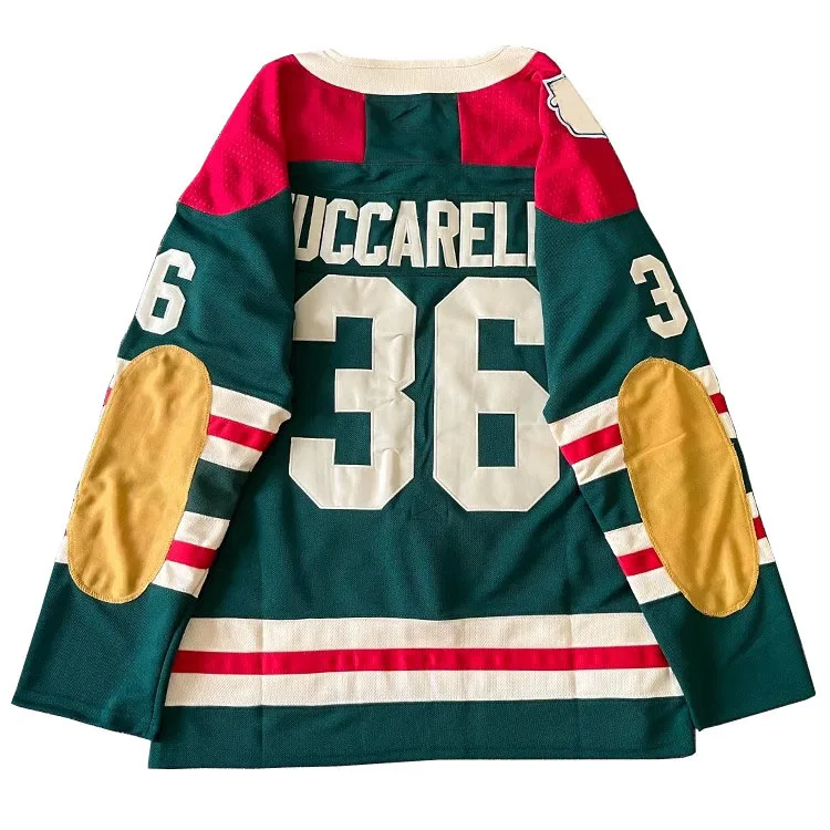 OEM Sublimated Hockey Jerseys Design Any Logo Embroidery Digital printing Name Sportswear Ice Hockey Wear