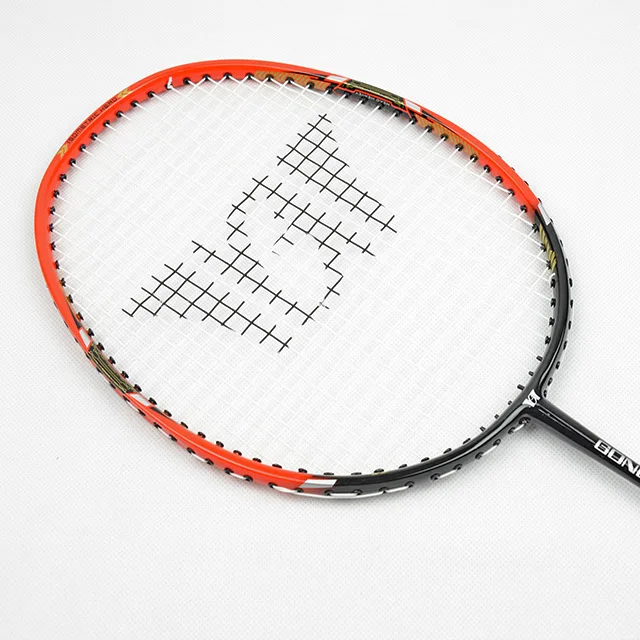Eco-friendly  Design  racket available sport badminton racket for campus and home