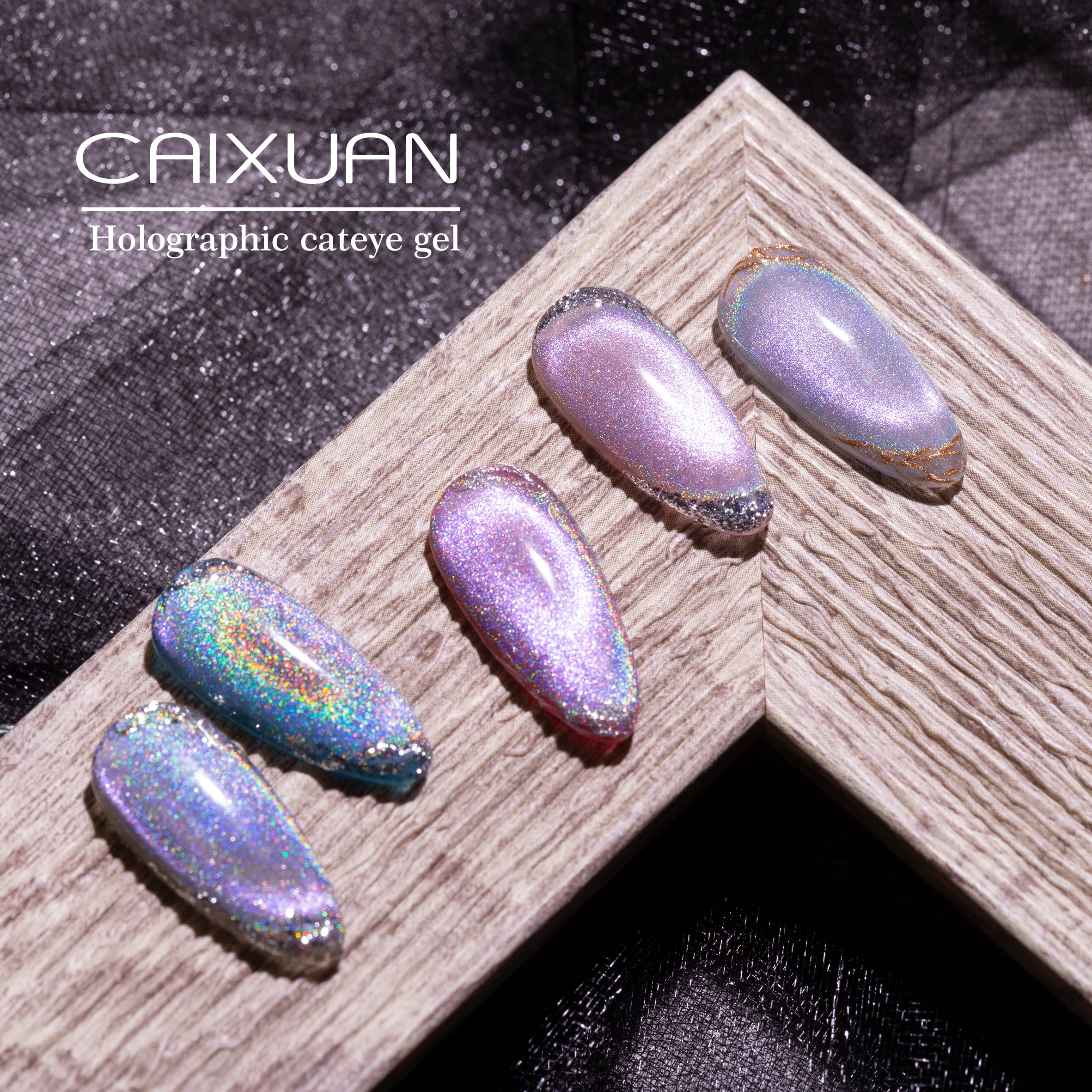Новый голографический гель для кошачий глаз распродажа CX Beauty