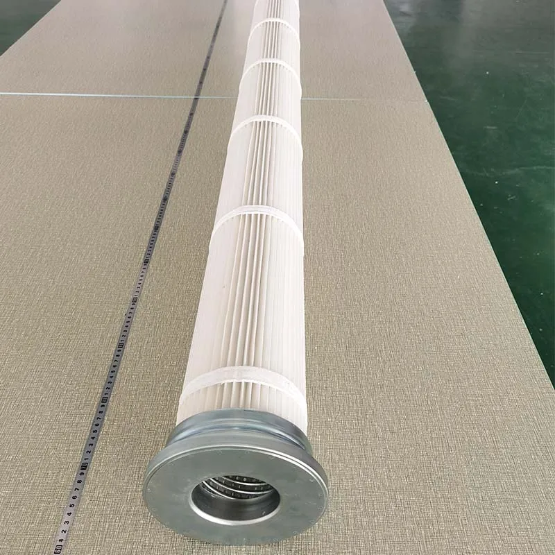 Полиэфирный нетканый фильтрующий картридж спанбонд, воздушная газовая фильтрация для пылесборника, настройка