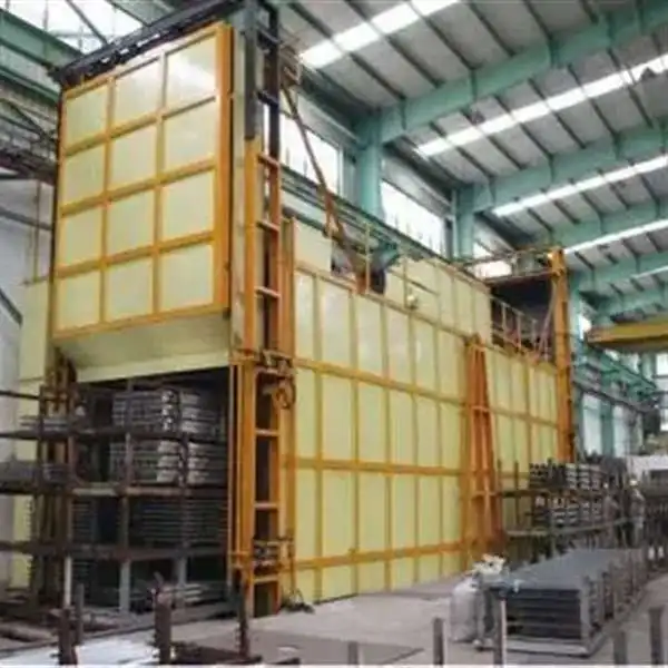 Mc Noise Reduction Tubular Furnace Annealing Trolley Heat Treatment Furnace Aging Furnace