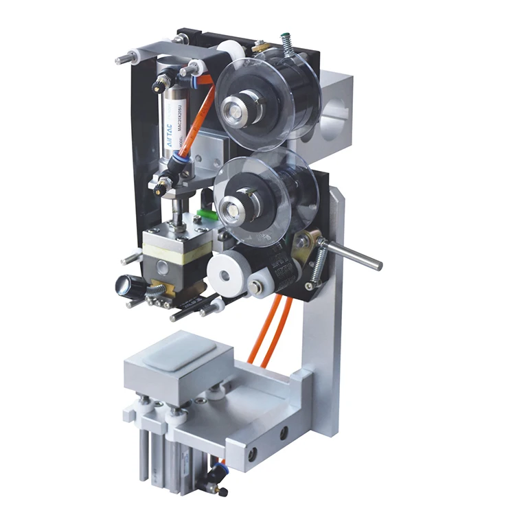 Low Price Ready To Ship Pneumatic Hot Stamp Date Coder Print Manual Position Coder