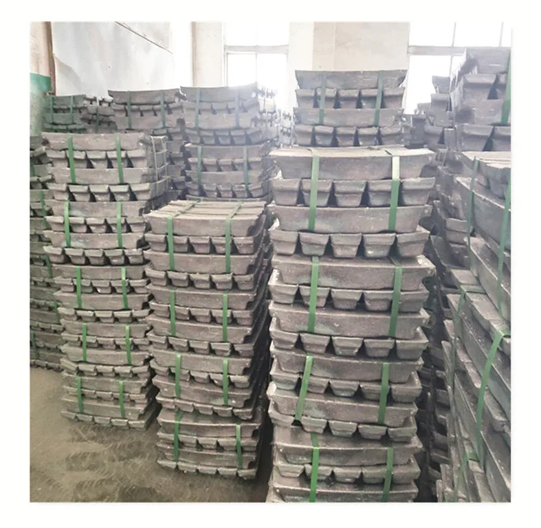  Lead Ingot Factory Silver White Form 99.994%