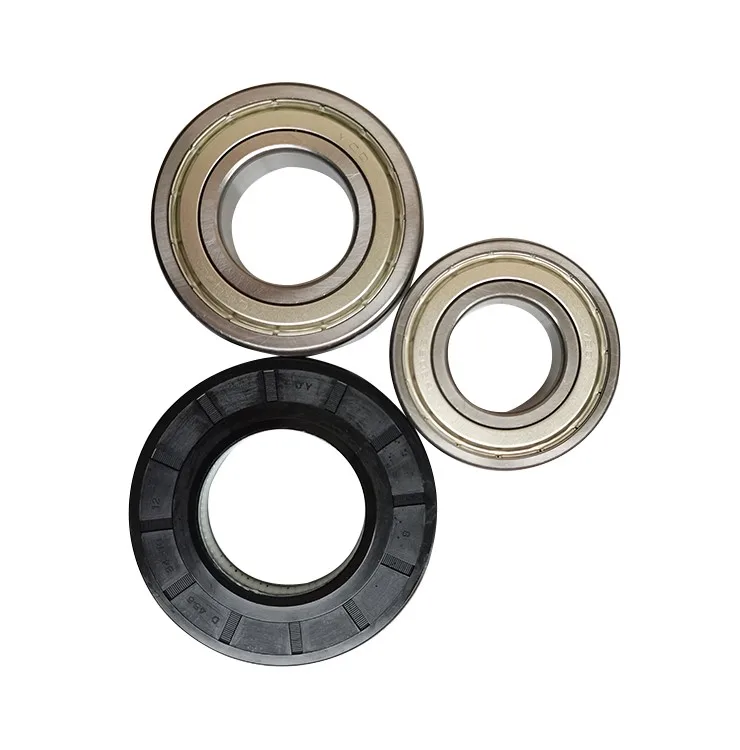 6204rz Washing Machine Bearing Commercial Light Oil Seal Bearing  For Samsung