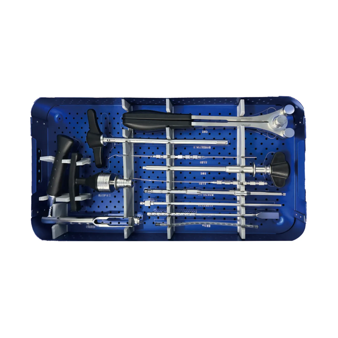 5.5 pedicle screw for spine nail-rod instrument sets, lumbar posterior titanium rod installation,orthopedic surgical instrument