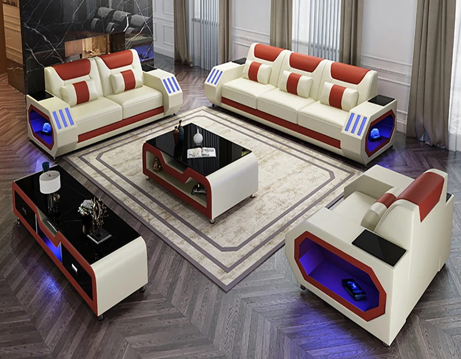 Современные секционные королевские диваны chesterfield для гостиной кожаный полный комплект диванов Декор домашний диван роскошная