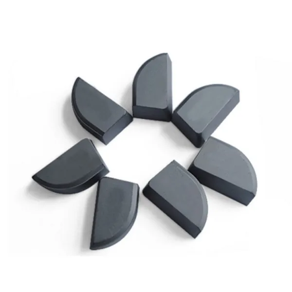 YG8 Hard Alloy Brazed Tips for External Turning Tools Part