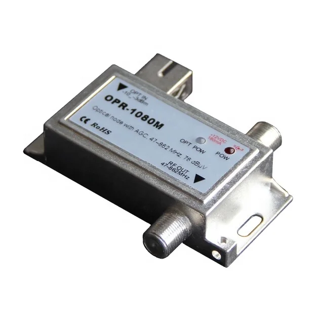 [OpticTrans] FTTH Mini / Micro Optical Node/Receiver
