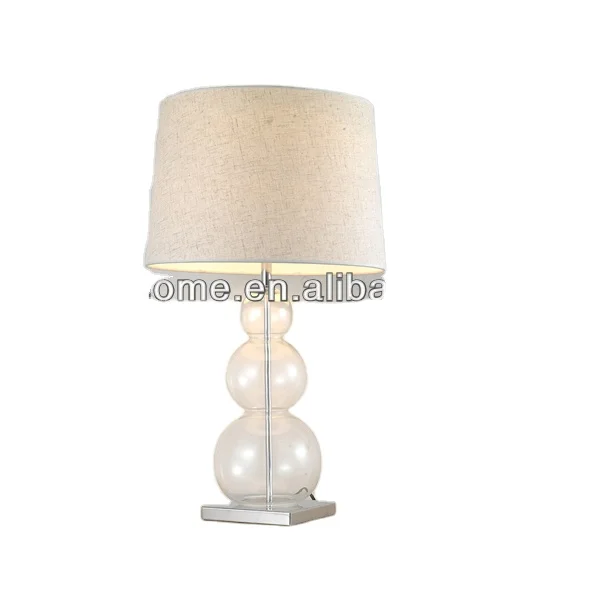 New style table lamp with iron base(IH8001T)