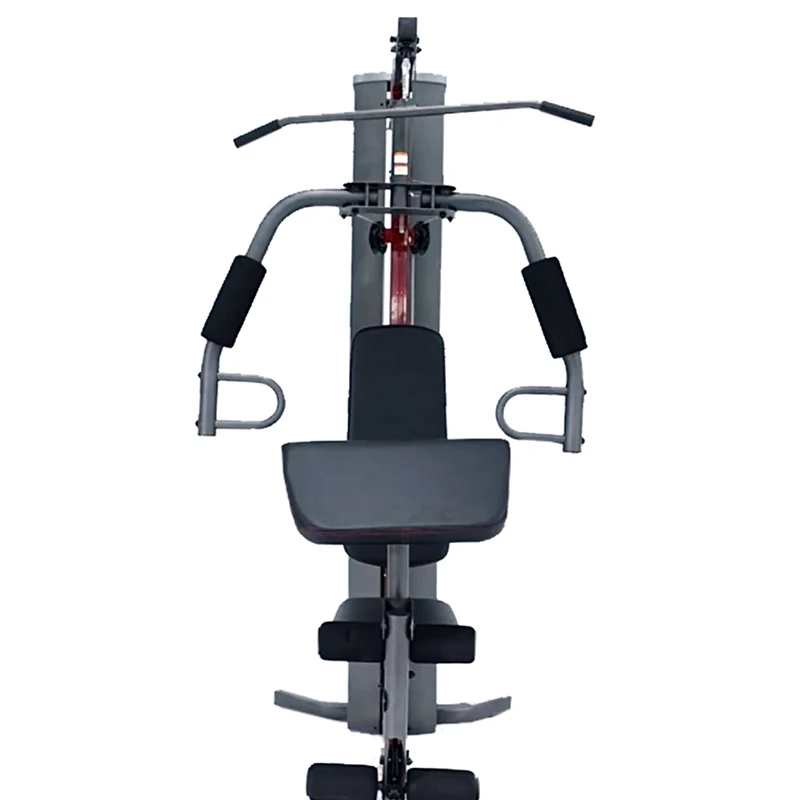 Multifunctional Gym Machine with weight bench, Q235 Steel 1000lbs Capacity Cheap Power Rack