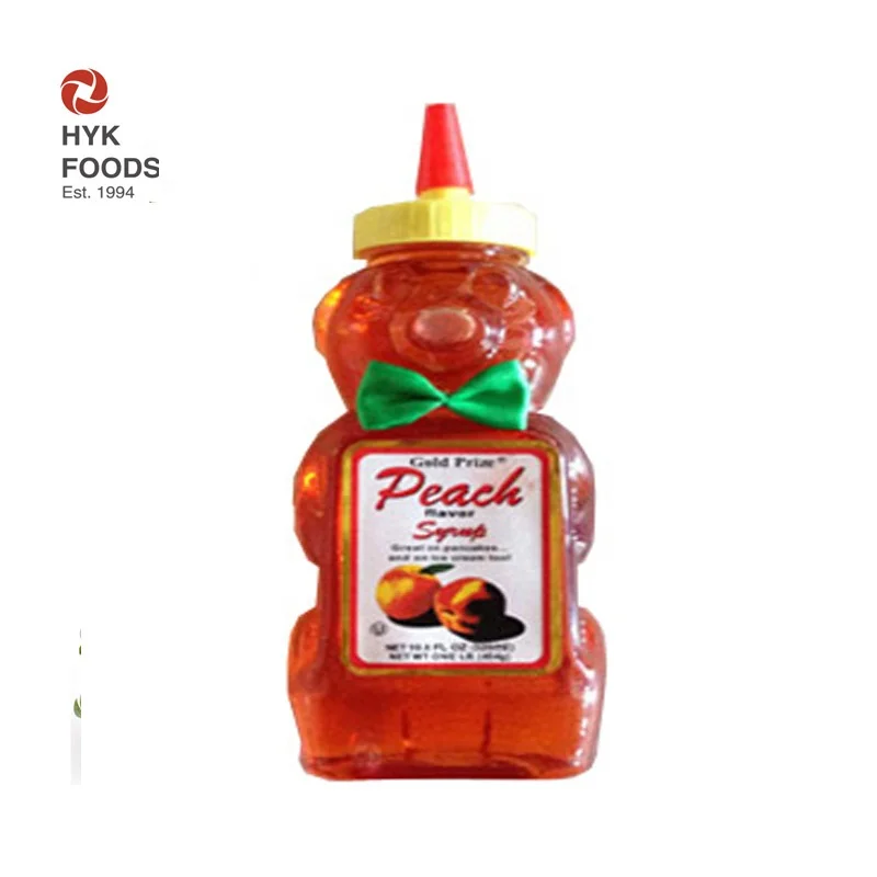 Сироп с персиковым вкусом/Концентрированный Фруктовый Сок для фруктовых напитков