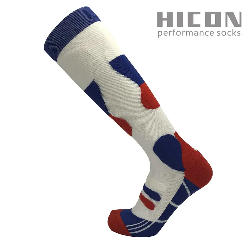 Factory Custom Comfort Performance Skiing Snowboard Socks