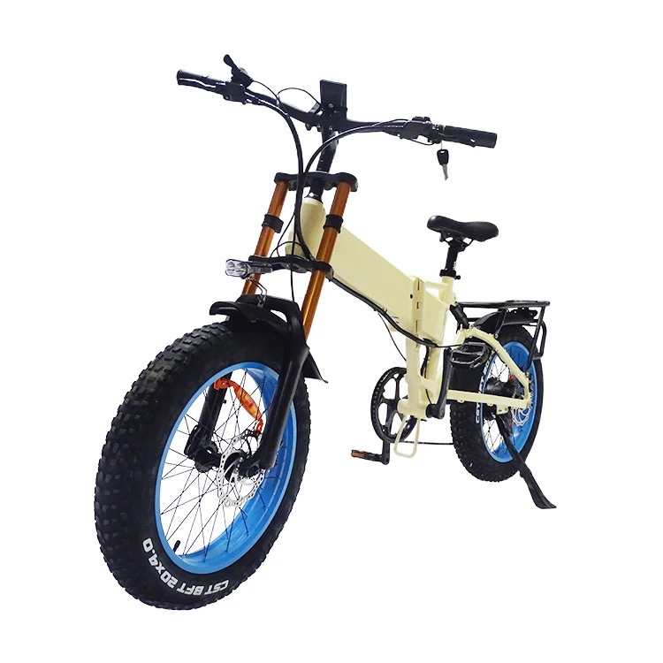 1000w 48v 17.5ah electric fat bike bafang motor Japan lithium cells 8 speeds 55km/h fast 20 inch folding electric bike