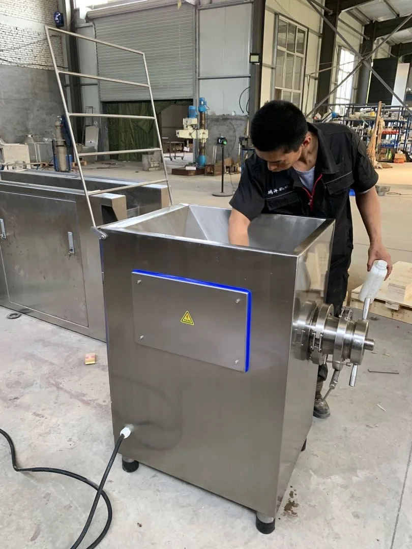 Meat Mincer 304 Stainless Steel Motor Provided Mea Grinder