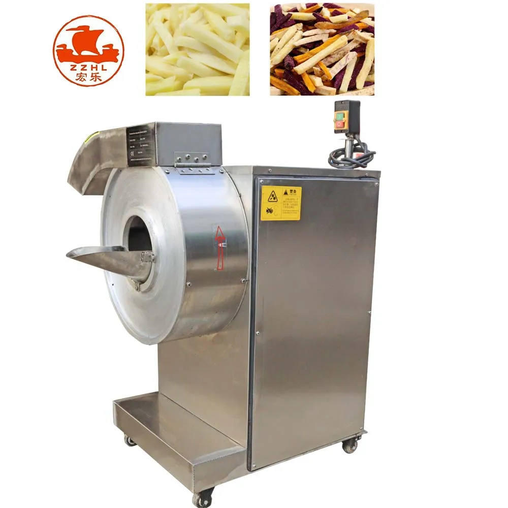 Electric French Fries Fry  Cutter Chips Machine Potato Cutting Potato Chipper French Fry Cutter