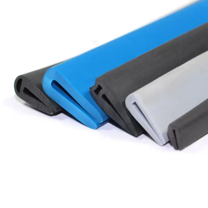 Custom Oem Epdm Rubber Strip Edpm Silicon Rubber Strip high Quality  Raw Material Rubber Seal Strip