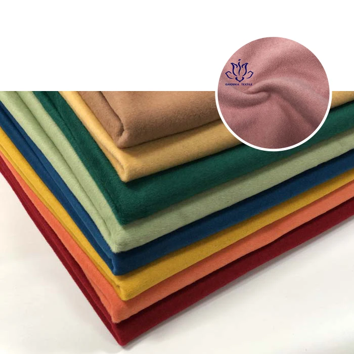Factory directly dependable Mohair Fabric for Coats , Autumn and Winter fabrics