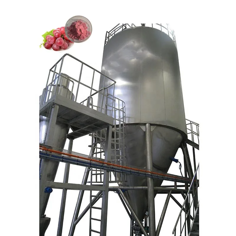 LPG High-Speed Vacuum Stainless Steel Milk Powder Making liquid Sprying Drying Machine Centrifugal Spray Dryer