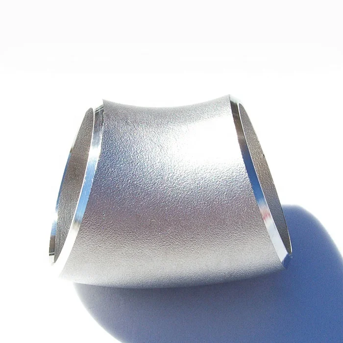 ansi b16.9 stainless steel s234 wpb pipe 2' elbow fittings