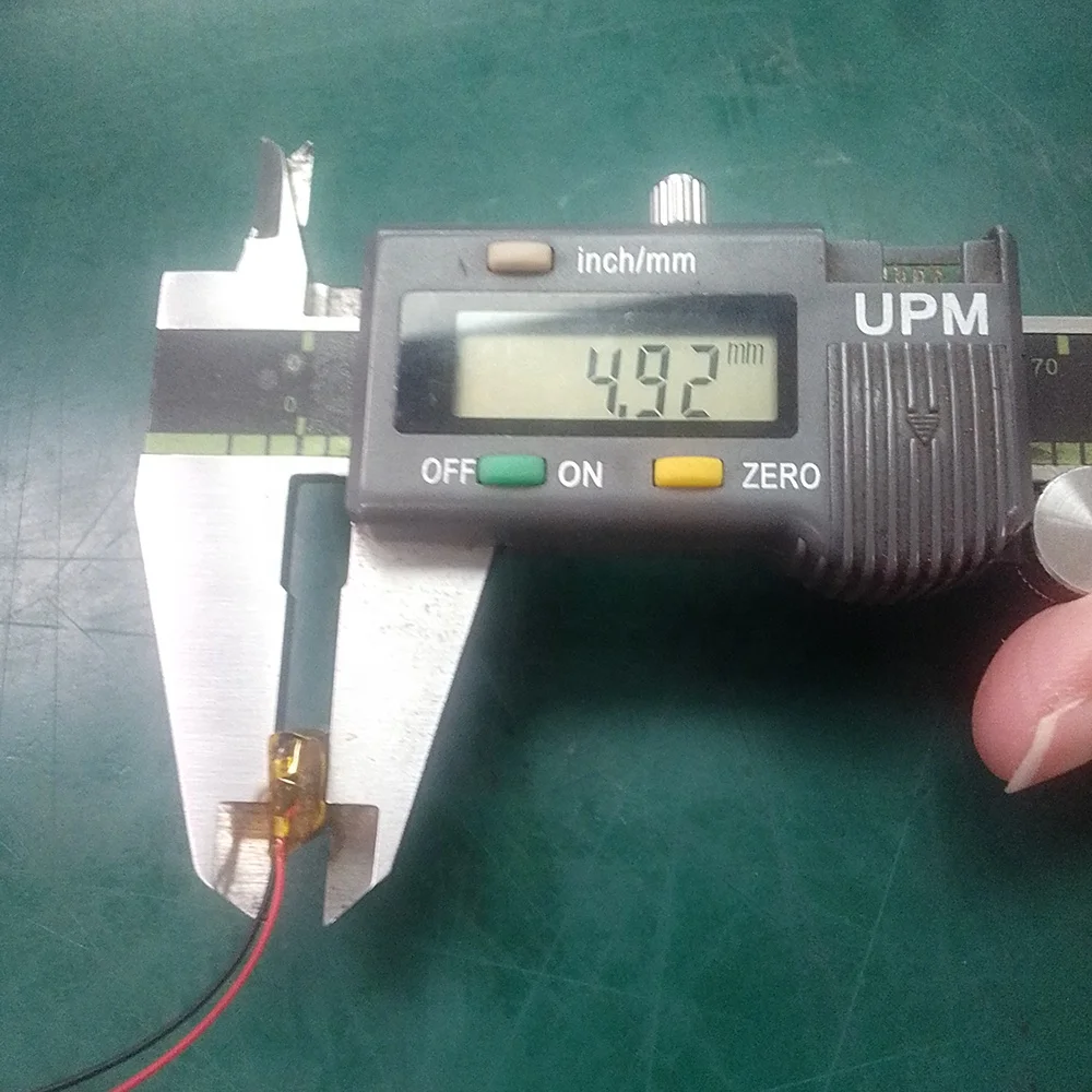 KC 501012 lipo battery 3.7v 45mah battery packs 40mah speaker rechargeable battery