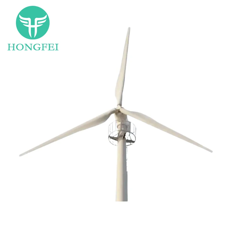 10KW 20KW 30KW 50KW 60KW Electronic Control Type Low Rpm Wind Turbine Generator Prices