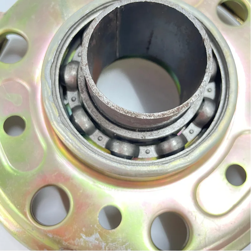 Factory Direct Sale Rolling Shutter Hardware Fittings  Roller Shutter Flywheel Disc With Bearing