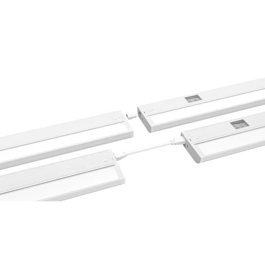 5CCT Adjustable Lighting Angles 80cm Under Cabinet Light Bar Lamp Linear Led Light Cabinet For Kitchen