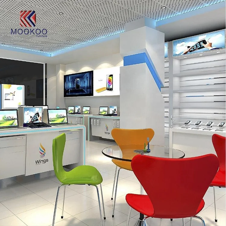 Computer Kiosk Furniture Shop Decoration And Digital Accessories Images