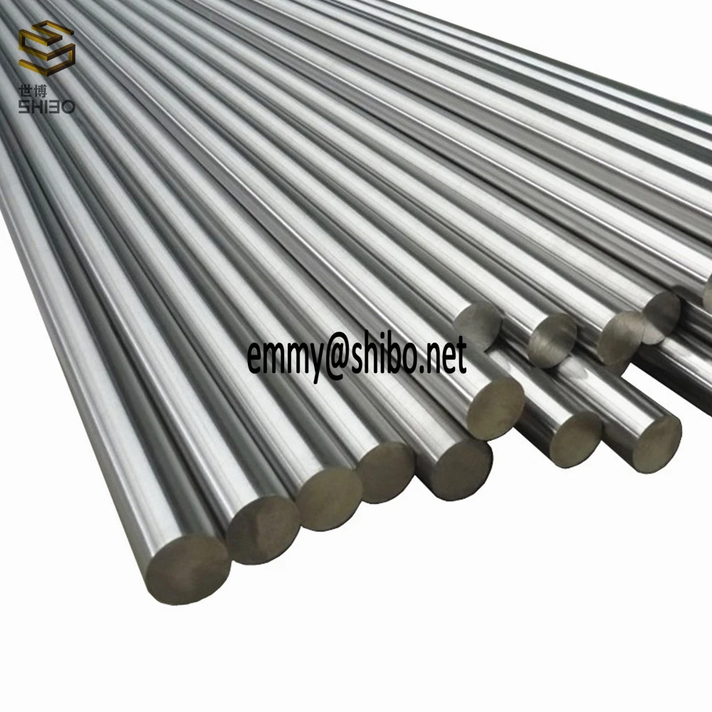 main supply W tungsten rod / bar for printer needle