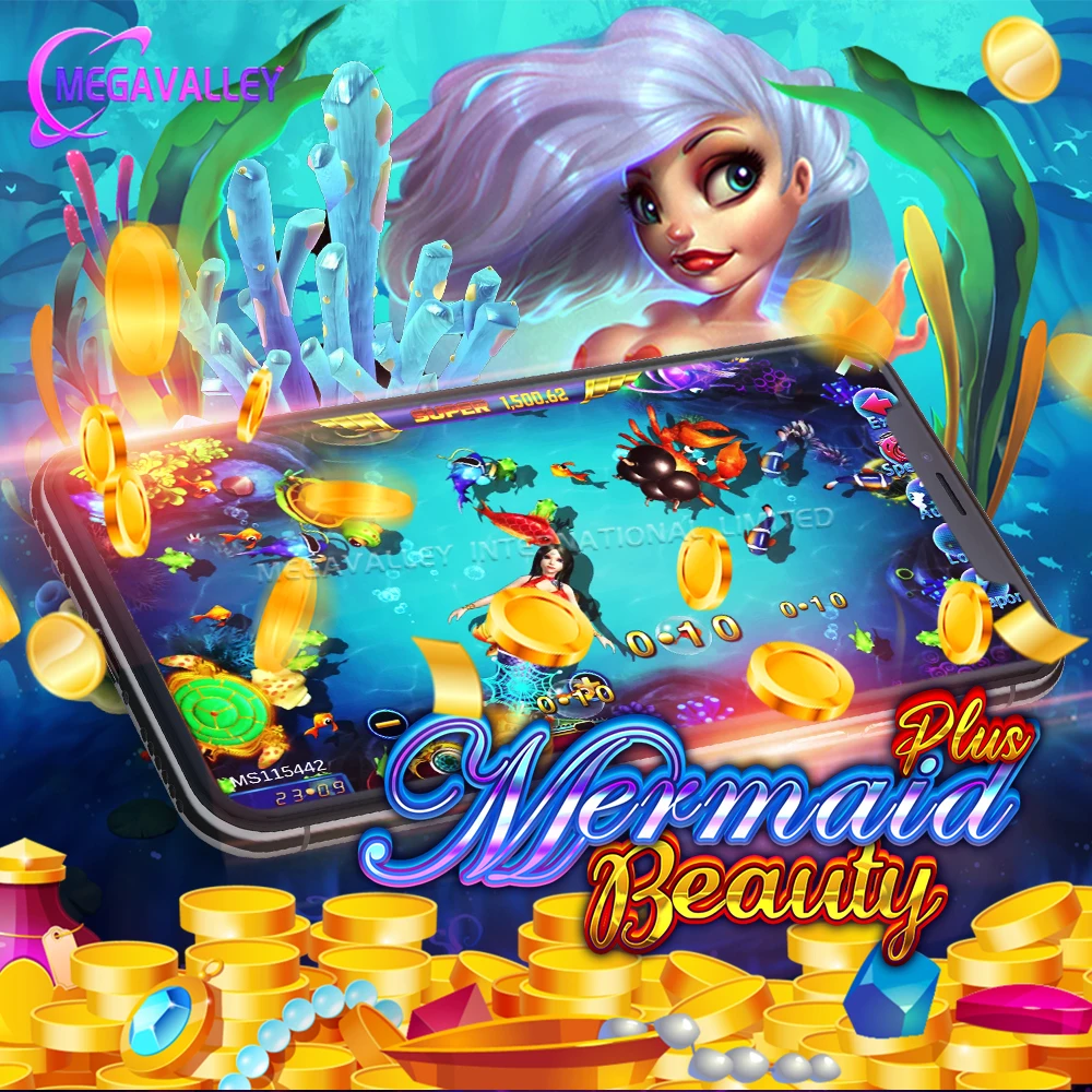 Popular 1-8 players Online Skill Games China Fishing Game Special amusement Online Game