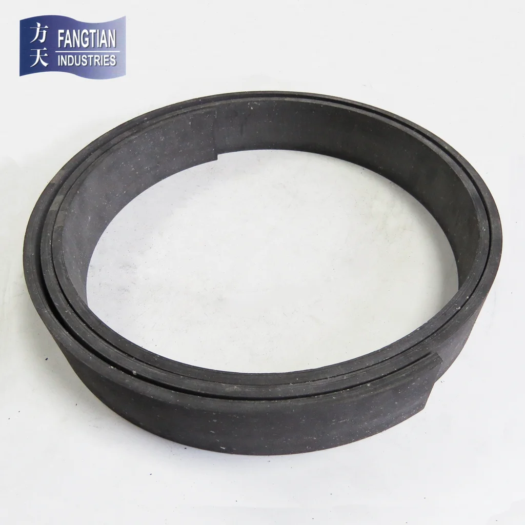 Black Asbest0s brake lining manufacturer in roll for sale