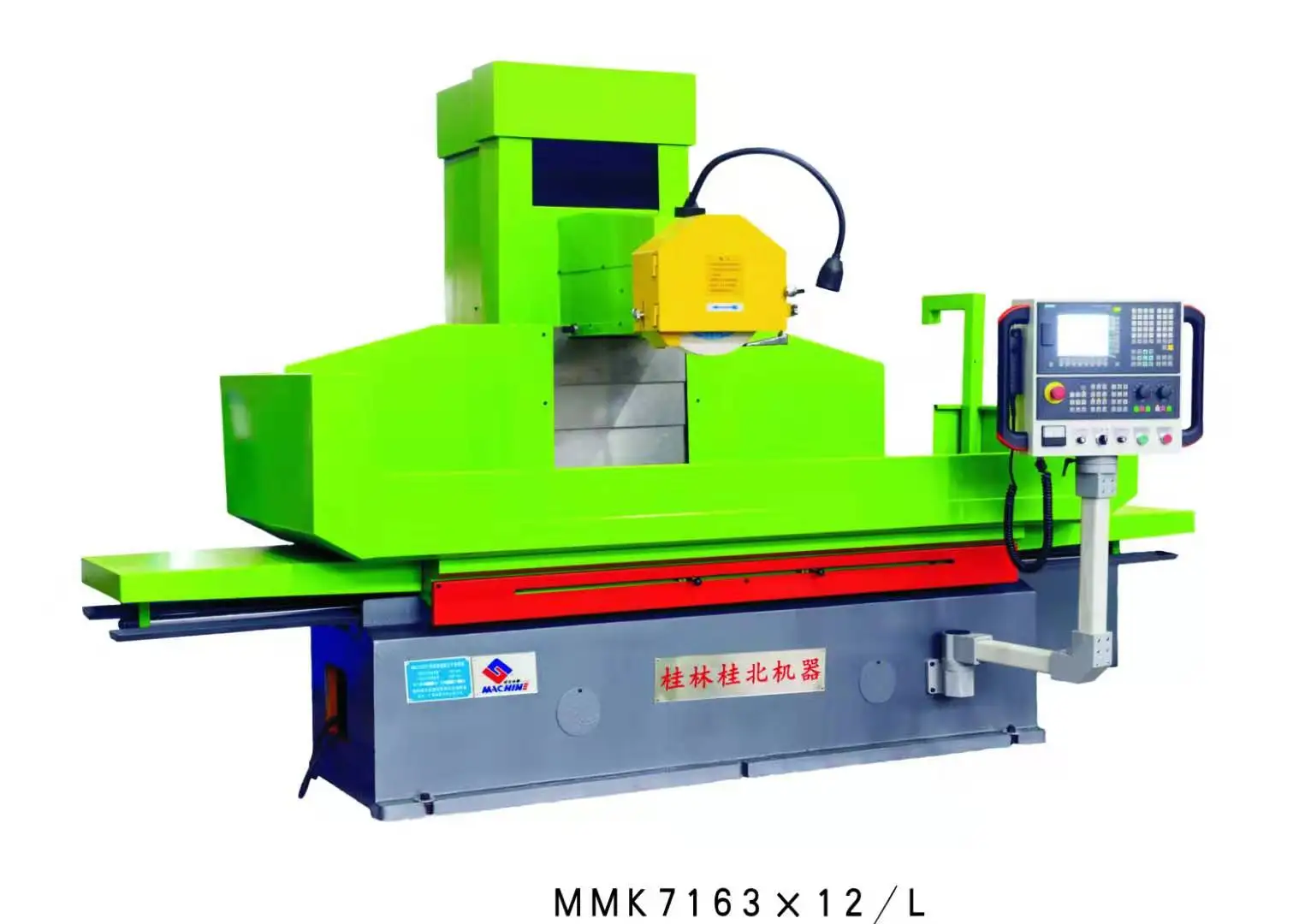 New Design Mini Automatic Horizontal Spindle Surface Grinding Machine 5900*3200*2200mm