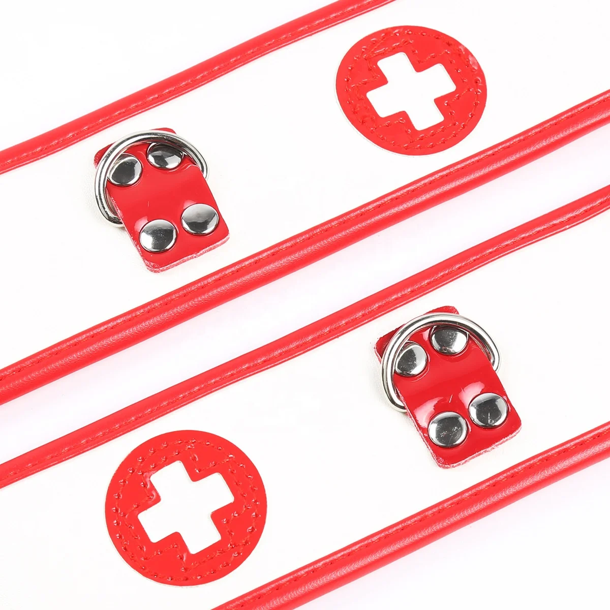 Wholesale SM Bondage Kit Erotic Nurse Cosplay Costume Restraint Mask Cuffs Suit Japanese BDSM Bondage Roleplay