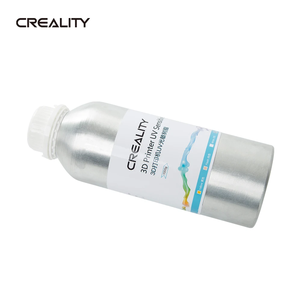  Creality 3D принтер 405nm ультрафиолетовое чувствительных смолы Фотон полиграфические материалы LCD Normal 500 мл/1L бутылка жидкости для электронных сигарет
