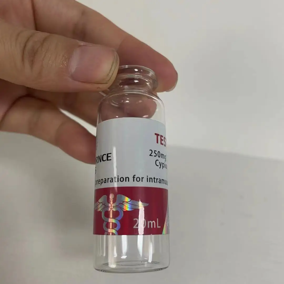 RX only   Silver Foil Metallic Printing 10ml 20ml Vial Labels For Laboratory Injection Multiple-Dose Vial