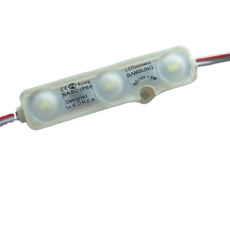 12V 24V 3825 led module rgb module led led module 1.5w