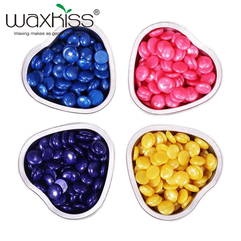 Anti-allergic Hard Wax Beans Best Quality Hard Bean Wax Hair Removal Home use and Salon Cera depilatori Wax Bean Depilatori