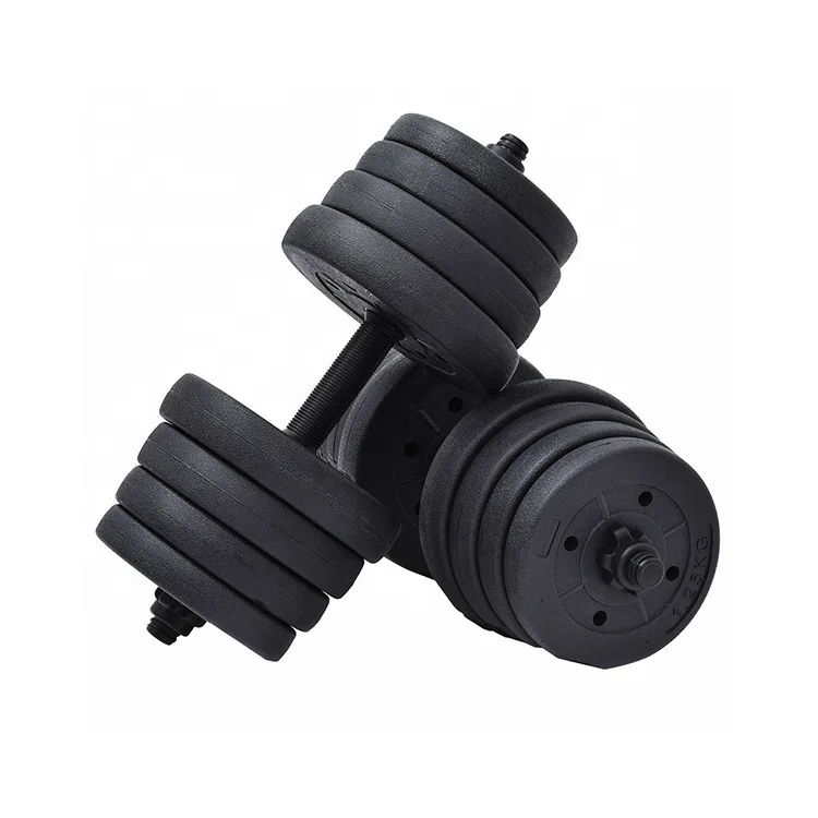 Home Fitness Top Quality Free Weight 40 Kg Dumbbell Set Adjustable