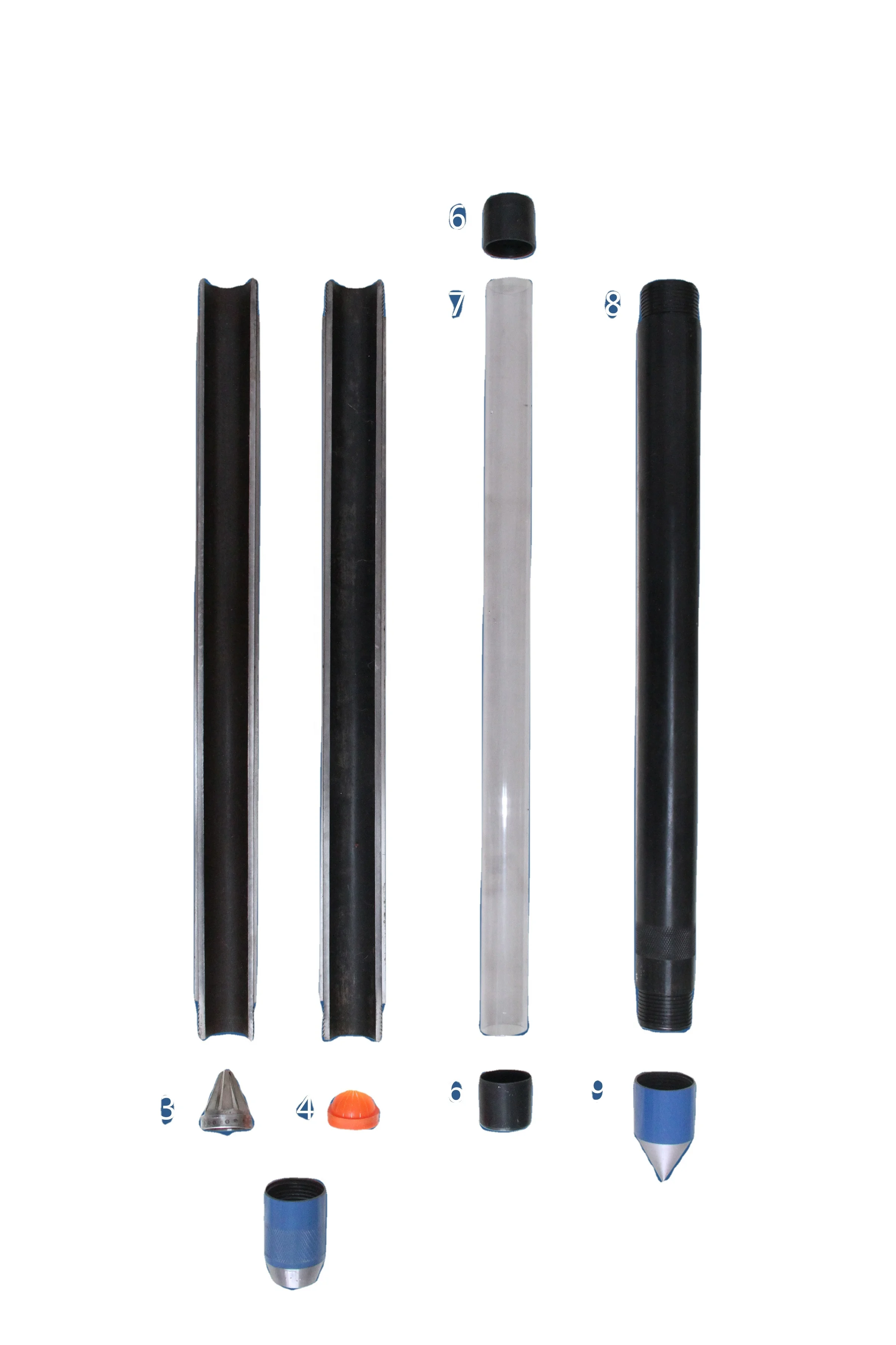 Пробоотборник для бурения колонны SPT геотехнических образцов и тестирования почвы