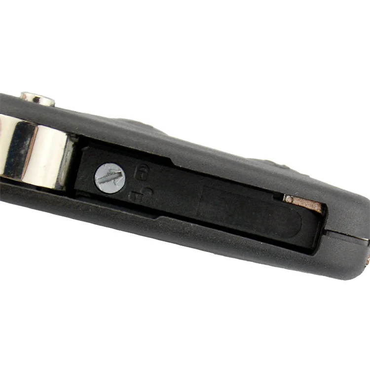 2 Buttons Car Remote Key Shell For Alfa Romeo 147 156 166 GT Flip Folding Key Uncut SIP22 Blade Auto Parts