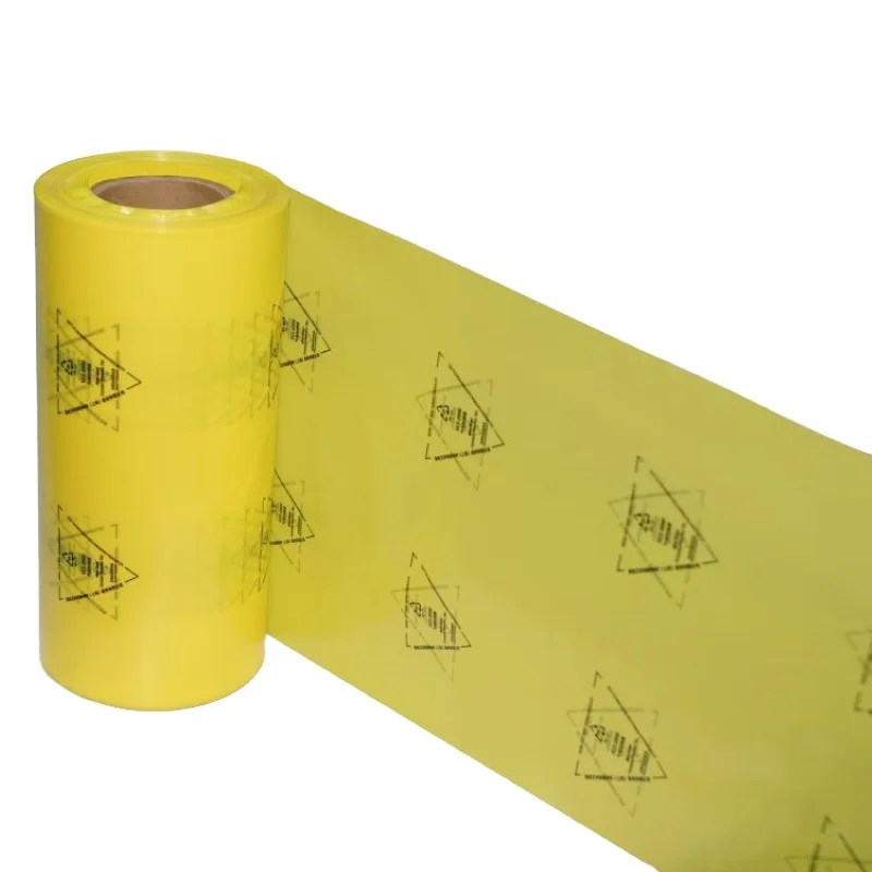 Rustproof stretch film customized  for cylinder head cylinder head cover size vci film antirust anti corrosion film