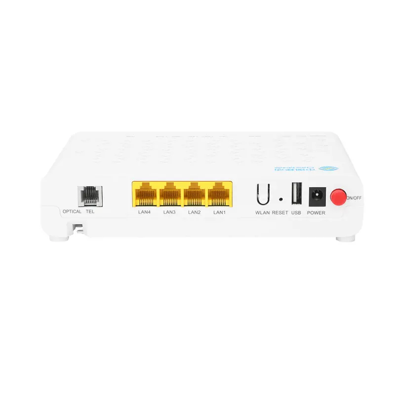 Оригинальный Новый ZTE GPON ONU F623 с 4 портами LAN + 1 портом телефона + wifi
