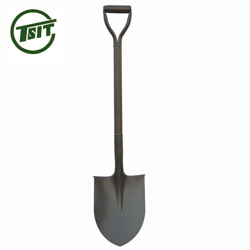 Hot selling S518 all steel handle garden farming shovel