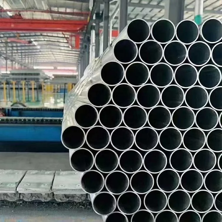 stainless steel round pipe Customized 304 316 316l SS Tubes