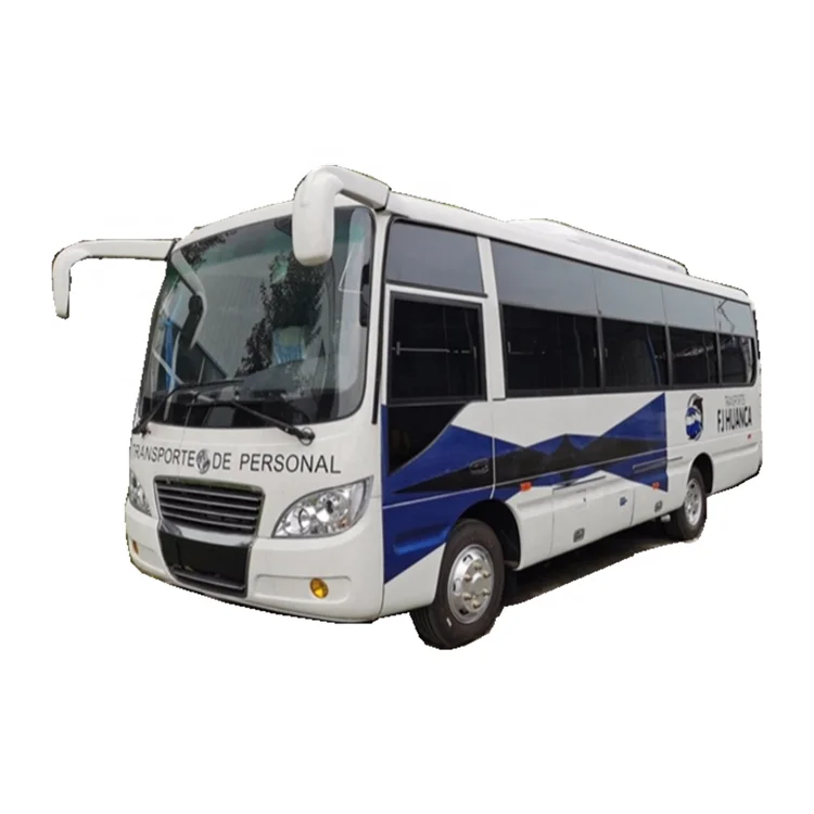 Dongfeng 30 Seater Mini Buses FAST transmission Euro 3 Used Bus For African market Sale