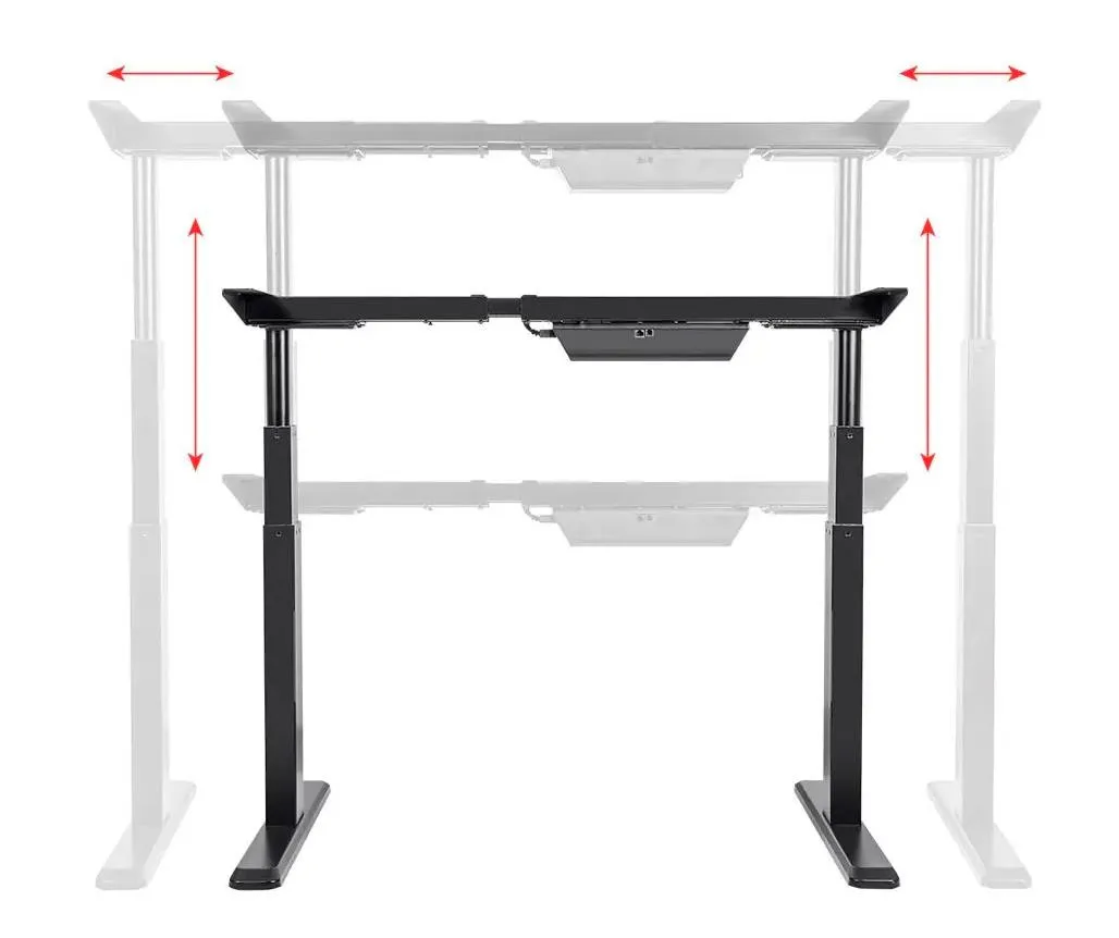 Quality First ODM/OEM Height Adjustable Lifting Smart Table Electric Sit Stand Desk