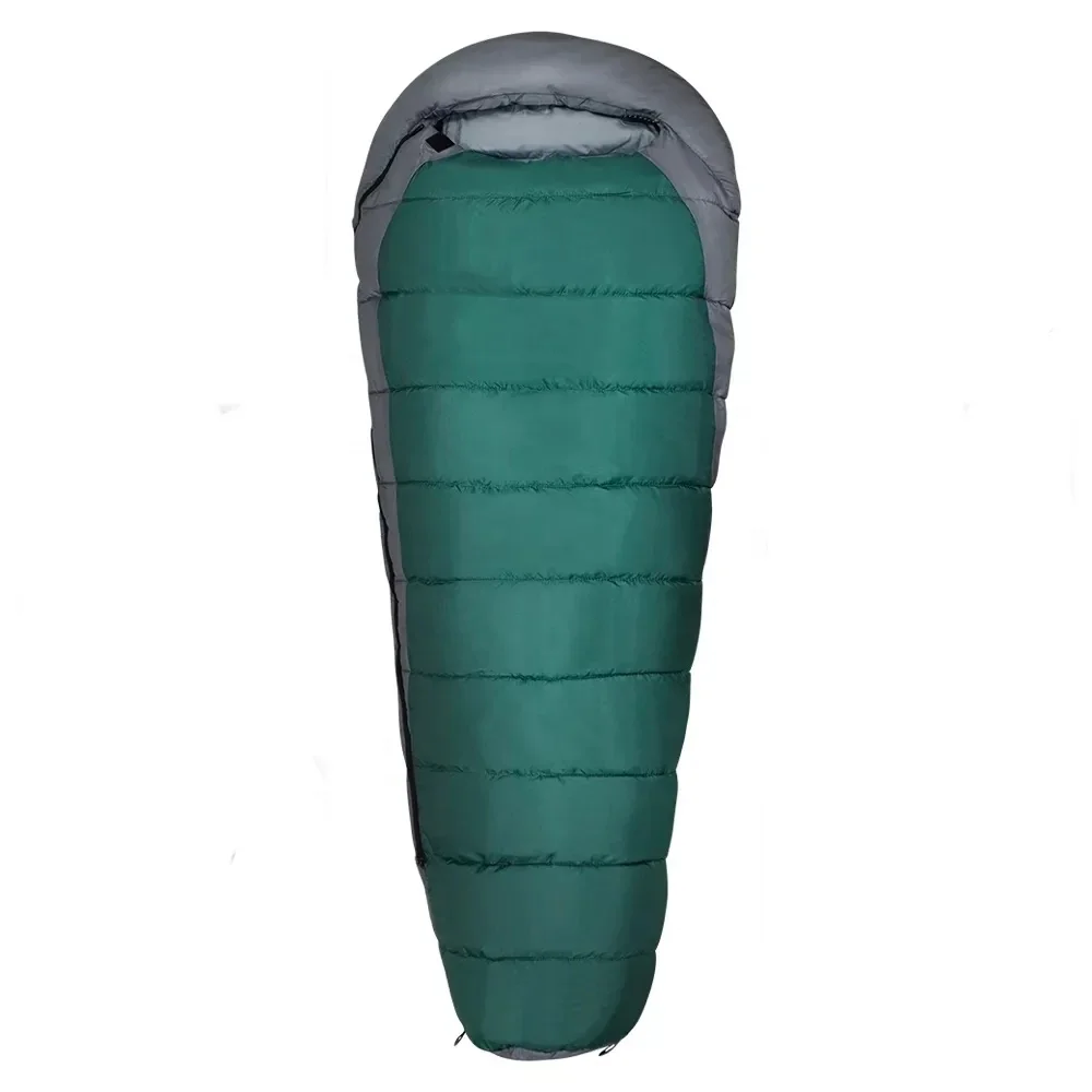 Promotion Warm and Comfortable USB Heated Sleeping Bag Outdoor Electric Mummy Sleep Bag for Camping