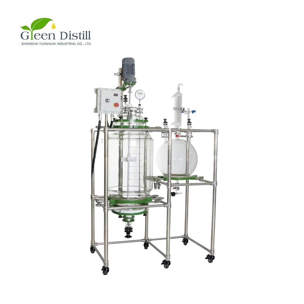 
2020 New CBD Crystals Production Filter Reactor Crystallization Equipment 