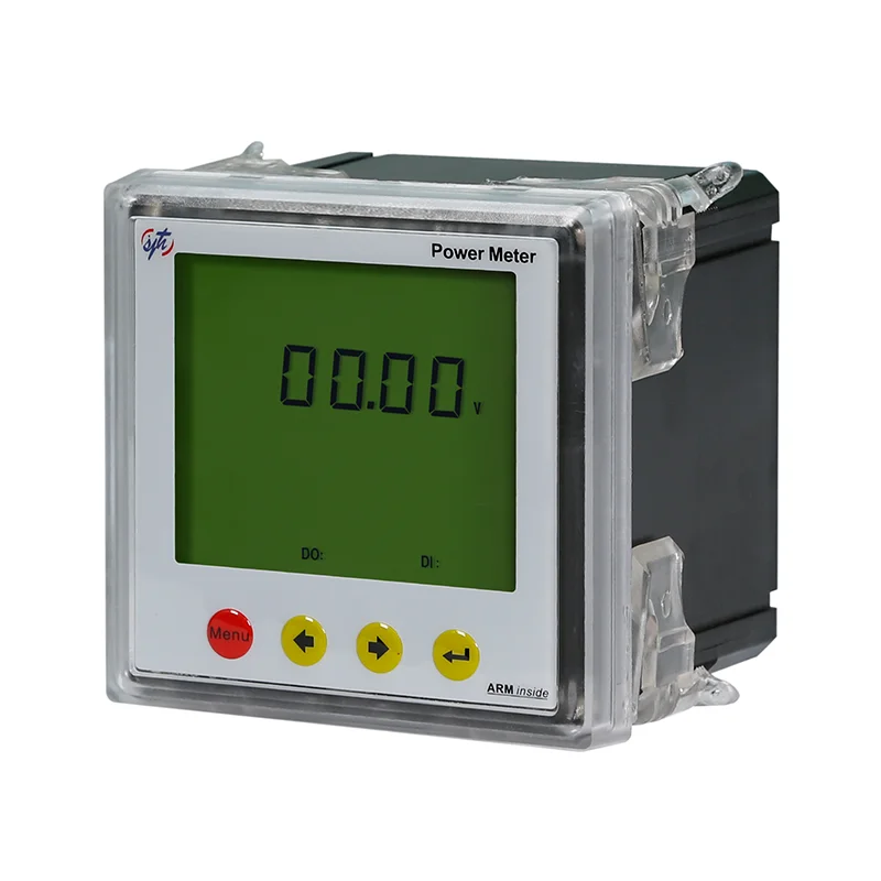 High Quality Professional and Accurate Ac Voltmeter With Lcd Digital Panel Lcd Smart Ac Single-Phase Voltmeter